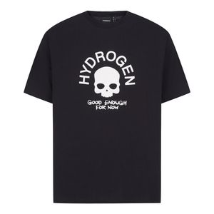 유니 아치형 로고 반팔라운드