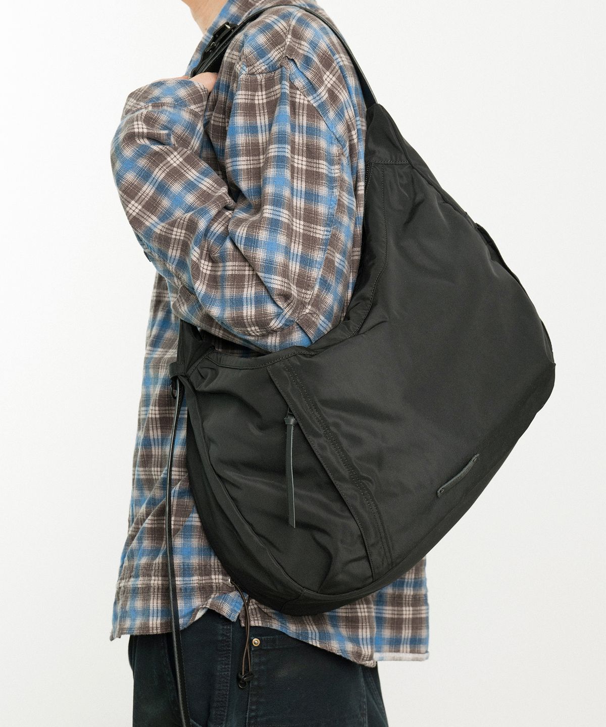 에스에스알엘(SSRL) Pack Hobo Cross Bag / Black