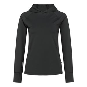 여성 싱글스판 변형 긴팔 후드티