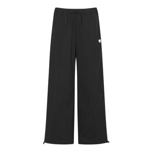 여성 우븐 와이드팬츠