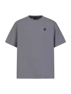 유니 뼈그래픽 반팔라운드