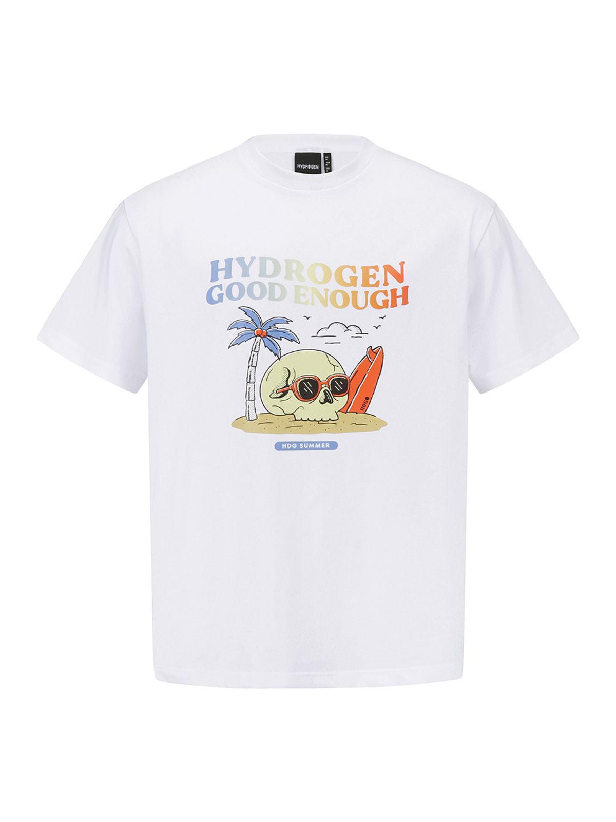 하이드로겐(HYDROGEN) 핫썸머 무인도겐 반팔티