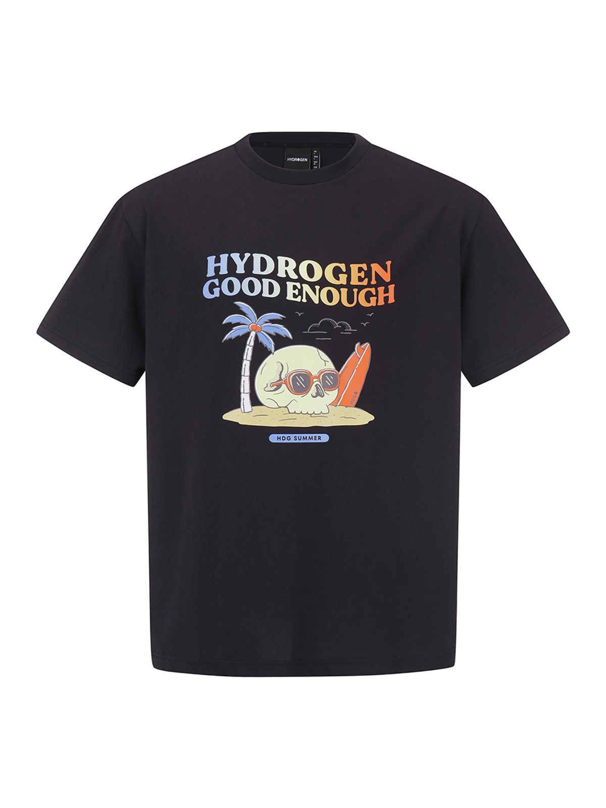 하이드로겐(HYDROGEN) 핫썸머 무인도겐 반팔티