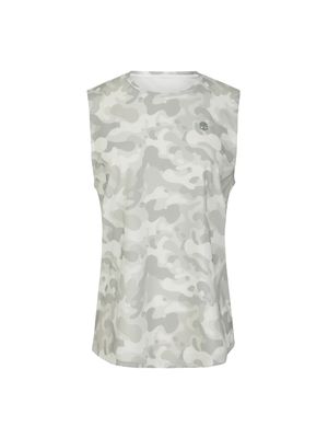 여성 트레일 러닝 패턴 슬리브리스