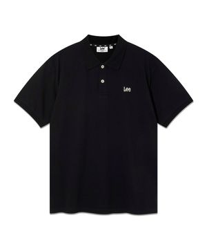 [COOLMAX] 피케 반팔 티셔츠 블랙