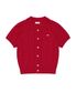 우먼 스카시 카라 가디건 레드