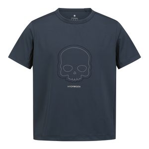 남성 배색형 반팔 라운드