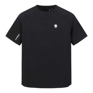 남성 경량 우븐스트레치 반팔라운드