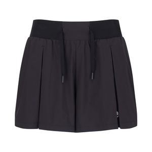 여성 우븐스트레치 와이드 숏팬츠