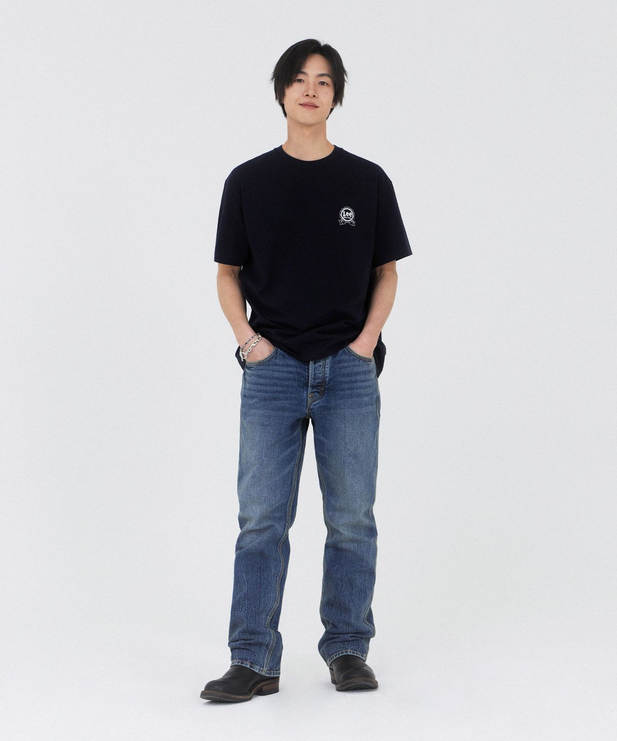 리(LEE) [101st] 카우보이 쿠로키 데님 팬츠 인디고 미듐