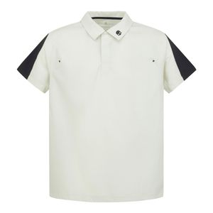 남성 경량 우븐스트레치 반팔카라티