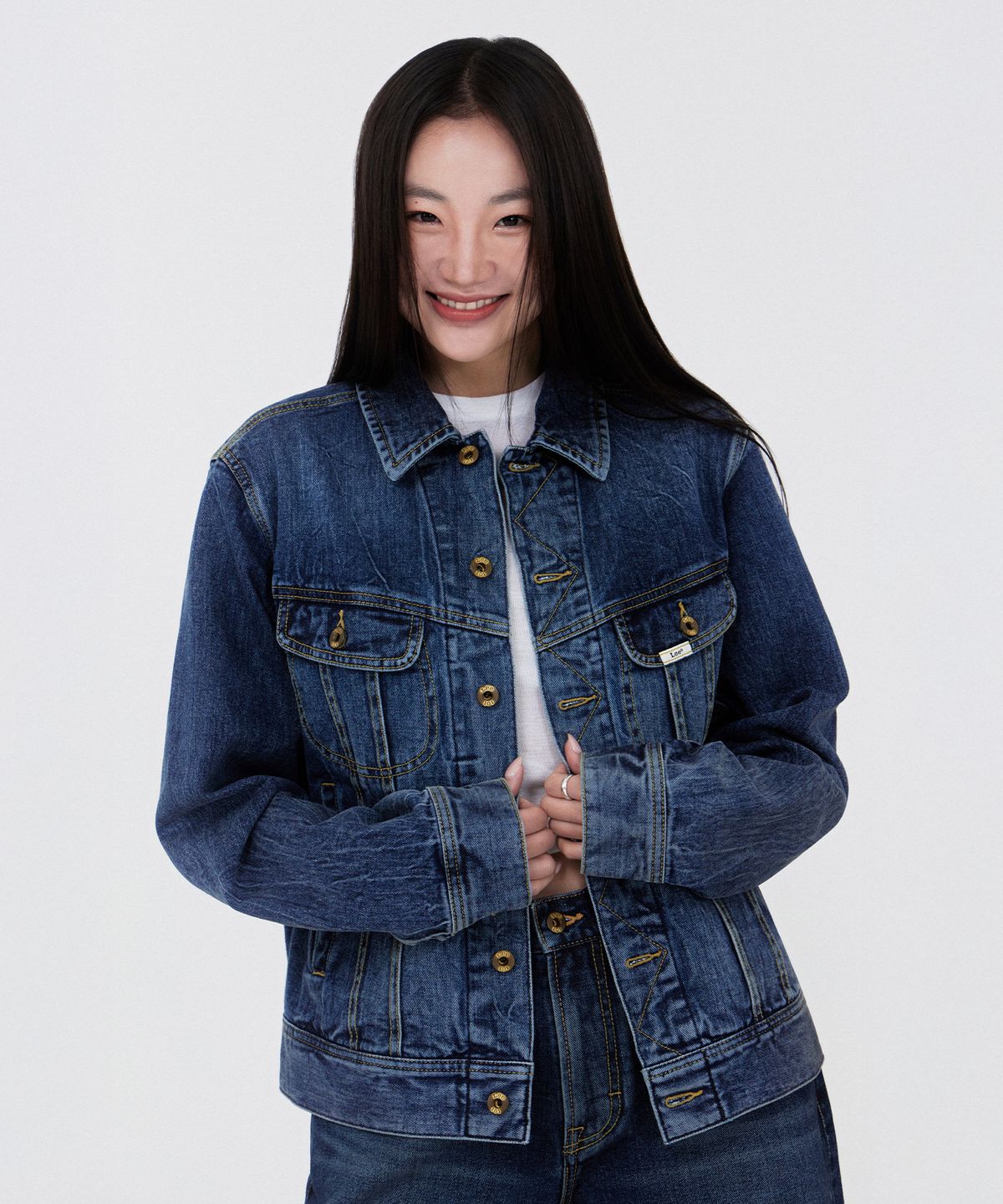 리(LEE) [101st] 라이더스 쿠로키 데님 자켓 인디고 다크
