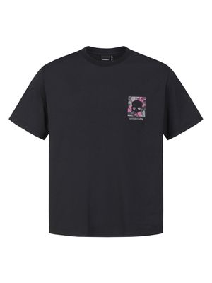 유니 소로나 빅스컬 그래픽 반팔 티셔츠