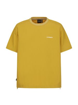 유니 빅스컬 우븐 반팔라운드