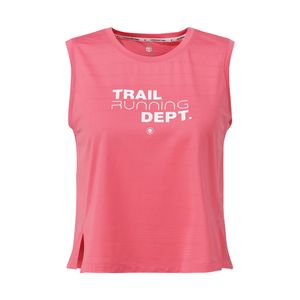 여성 트레일러닝 슬리브리스