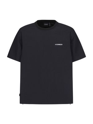 유니 빅스컬 우븐 반팔라운드