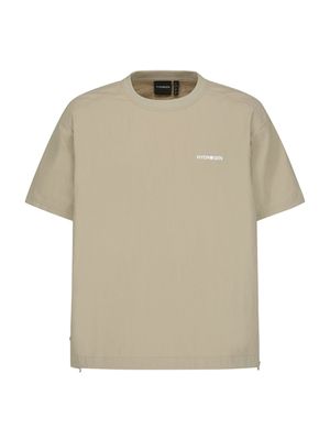 유니 빅스컬 우븐 반팔라운드