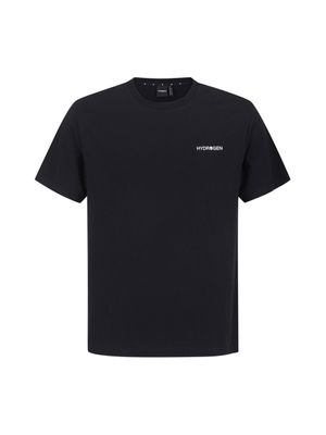 유니 베이직 스몰로고 반팔라운드