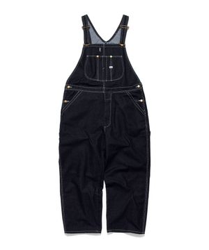 유니 오버롤 인디고 로우