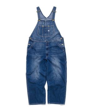 유니 오버롤 인디고 다크