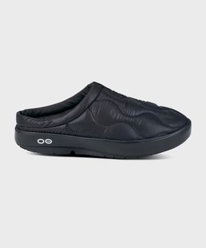 [OOcoozie Thermo Mule] 블랙 여성 뮬