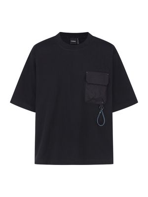 포켓포인트 오버핏 반팔티