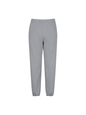 유니 베이직 스컬로고  조거팬츠