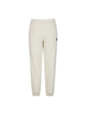 유니 베이직 스컬로고  조거팬츠