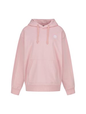 유니 베이직 스컬로고 후디