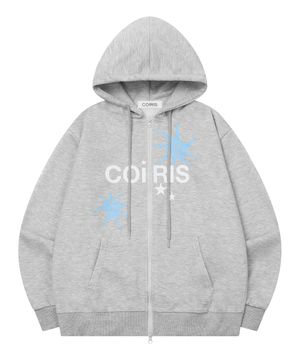 아스트 후드 집업 남녀공용 (2컬러)