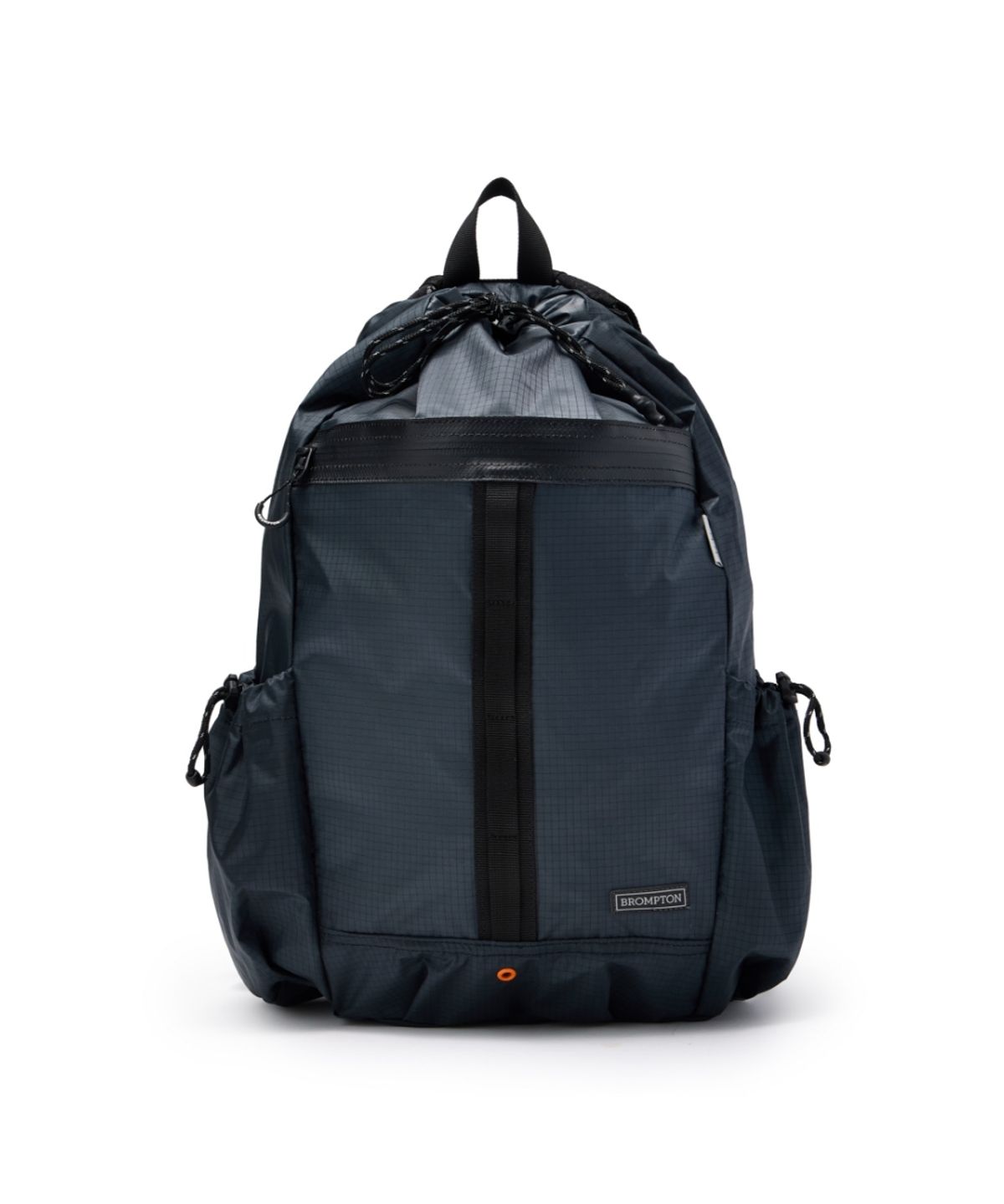 브롬톤 런던(BROMPTON LONDON) LIGHTWEIGHT STRING BACKPACK - CHARCOAL (P265ABG101)