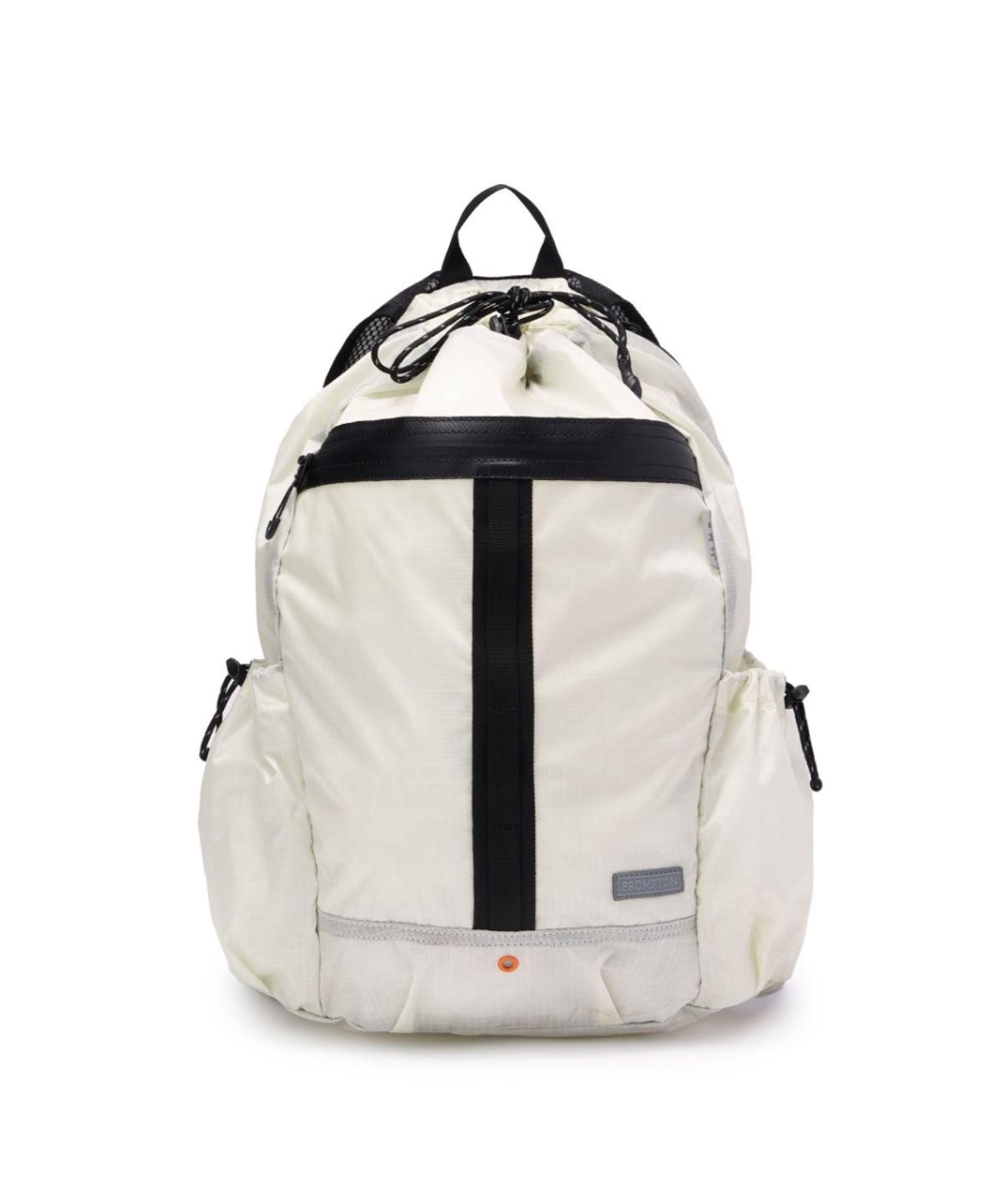 브롬톤 런던(BROMPTON LONDON) LIGHTWEIGHT STRING BACKPACK - CREAM (P265ABG101)