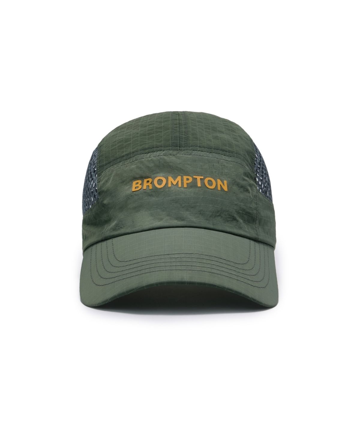 브롬톤 런던(BROMPTON LONDON) RIPSTOP CAMP CAP - KHAKI (P265AHA102)
