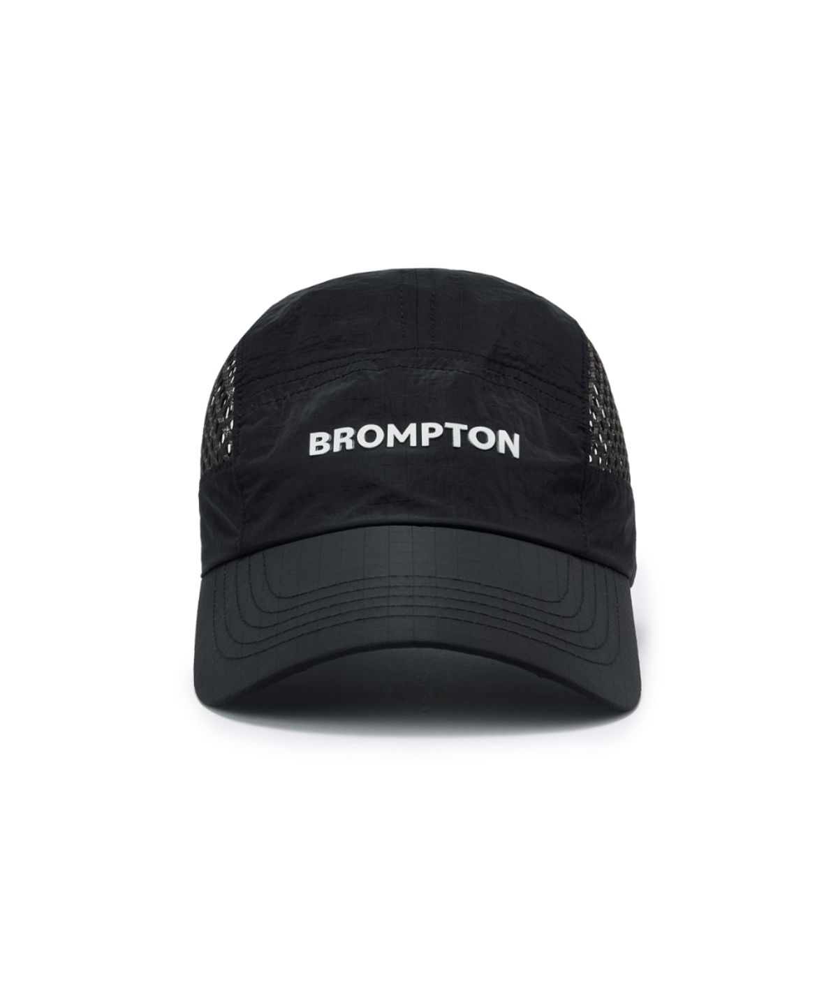 브롬톤 런던(BROMPTON LONDON) RIPSTOP CAMP CAP - BLACK (P265AHA102)