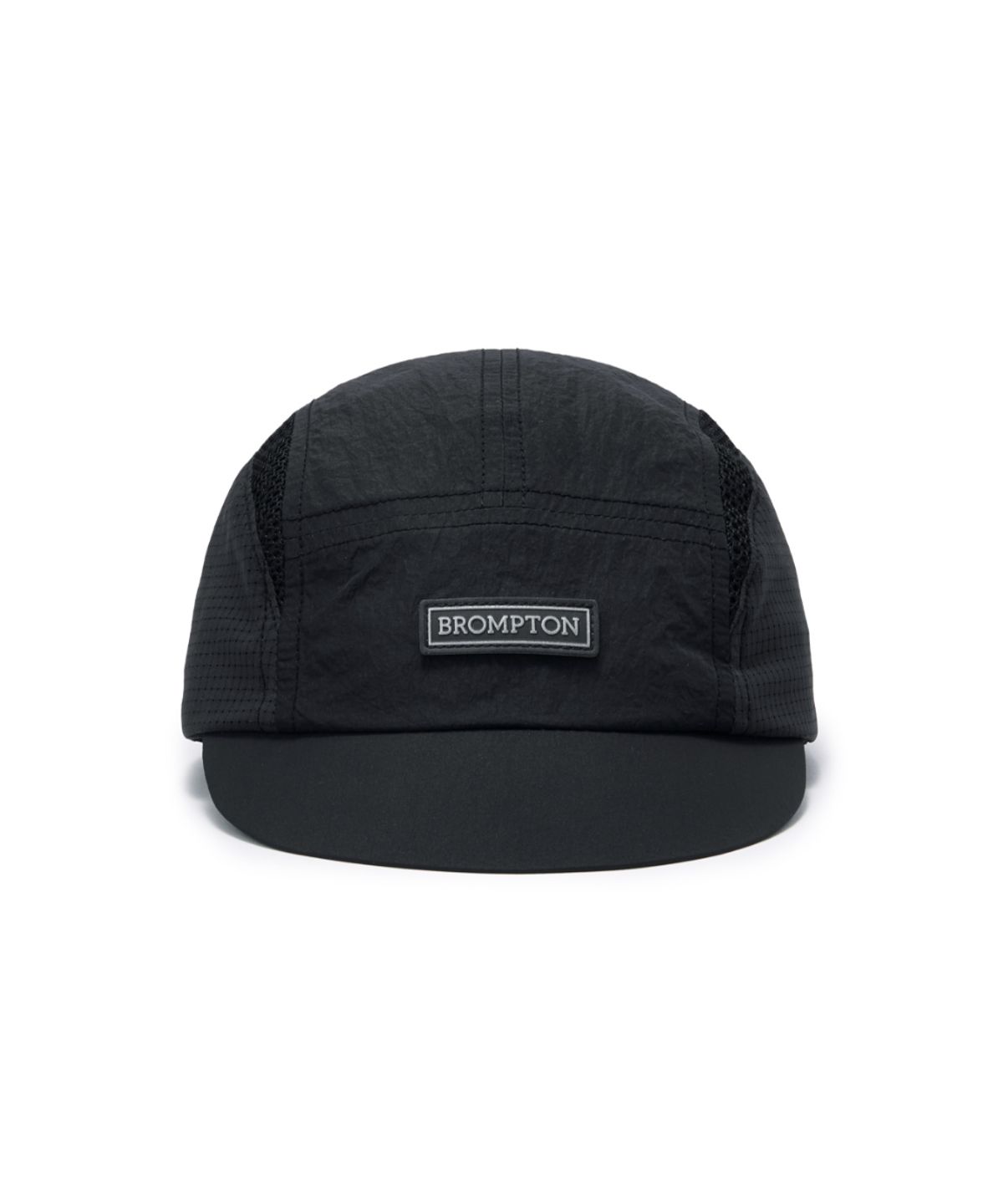 브롬톤 런던(BROMPTON LONDON) MEST POINT BIKE CAP - BLACK (P265AHA104)
