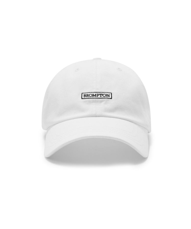 COTTON TWILL BASIC BALL CAP - WHITE (P265AHA106)