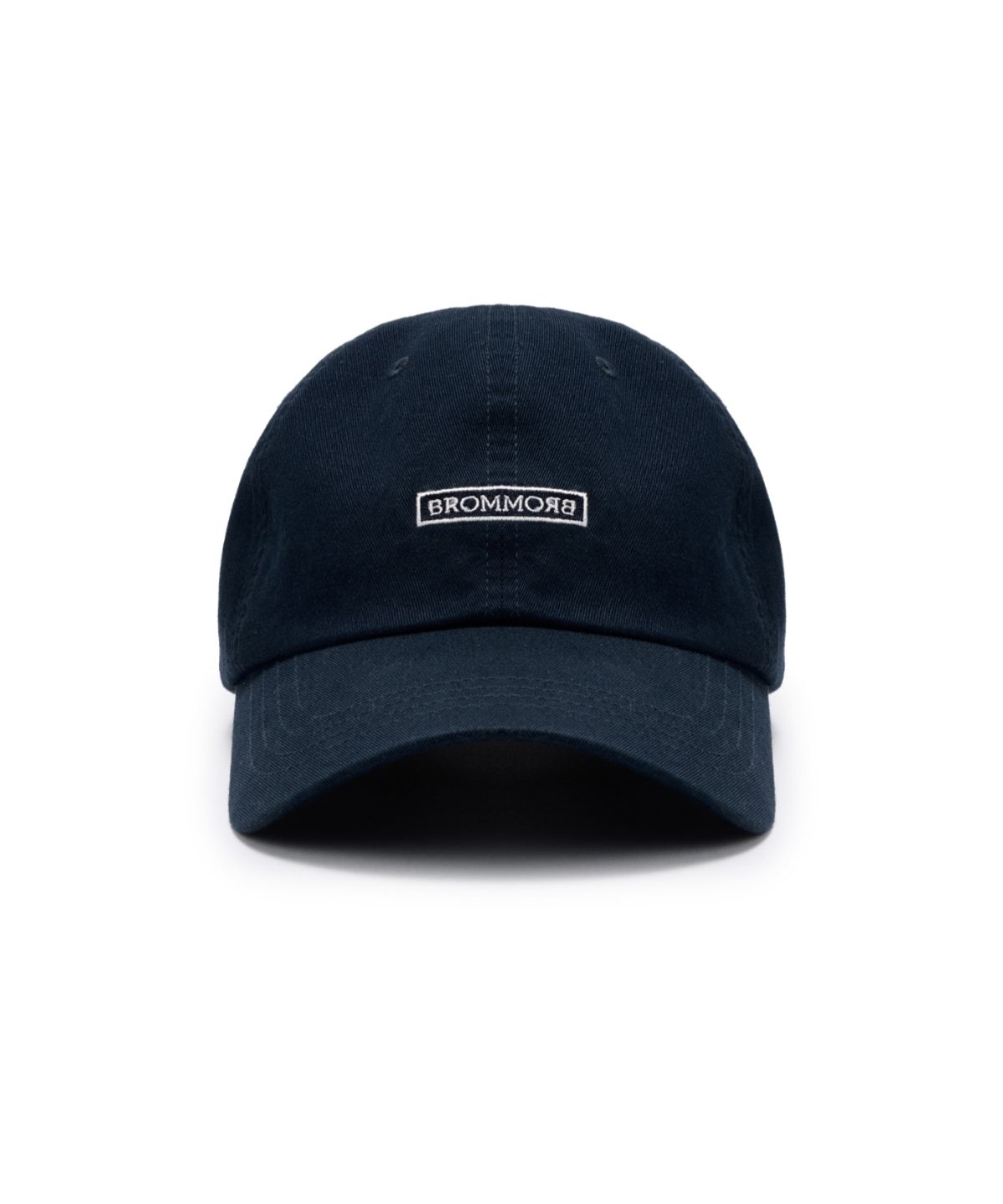 브롬톤 런던(BROMPTON LONDON) COTTON TWILL BASIC BALL CAP - NAVY (P265AHA106)
