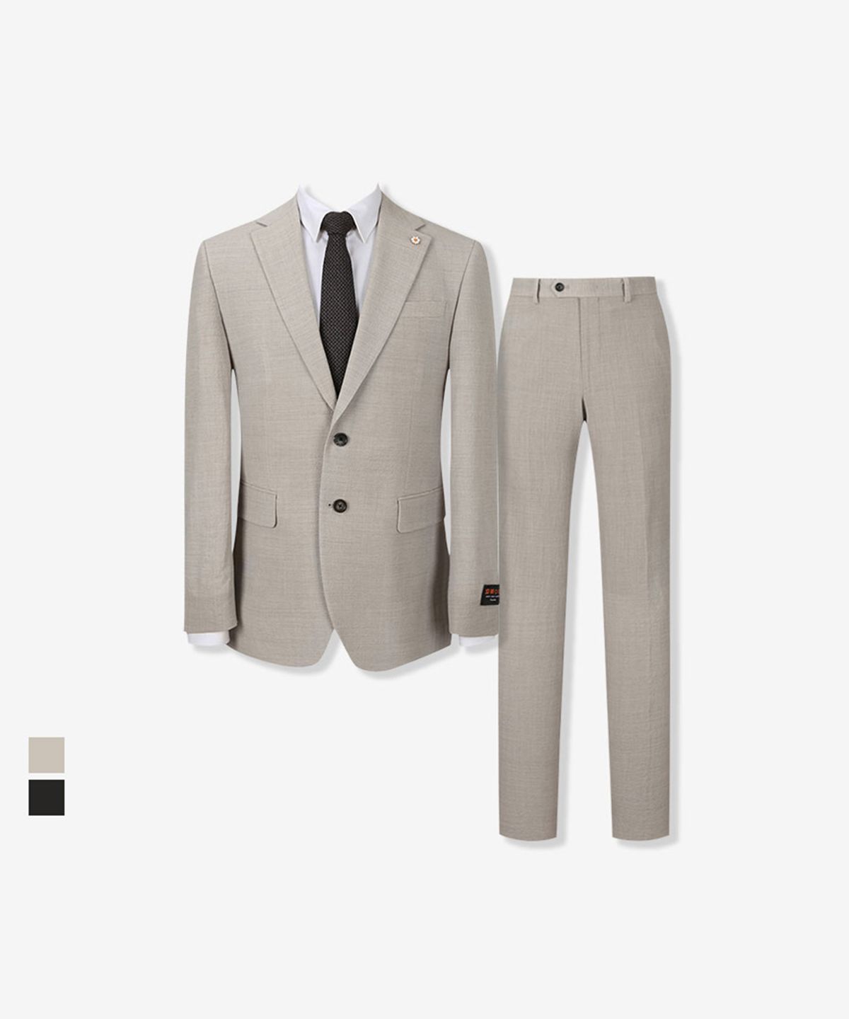 파렌하이트(FAHRENHEIT) [GRANDCRU]TOLLEGNO SUCKER 수트 정장 세트 (FIJAD2132_FIPAD2032)