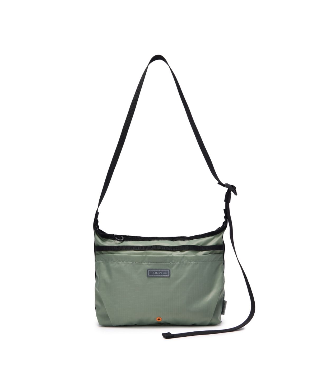 브롬톤 런던(BROMPTON LONDON) LIGHTWEIGHT MUSETTE BAG - L/GREEN (P265ACR102)