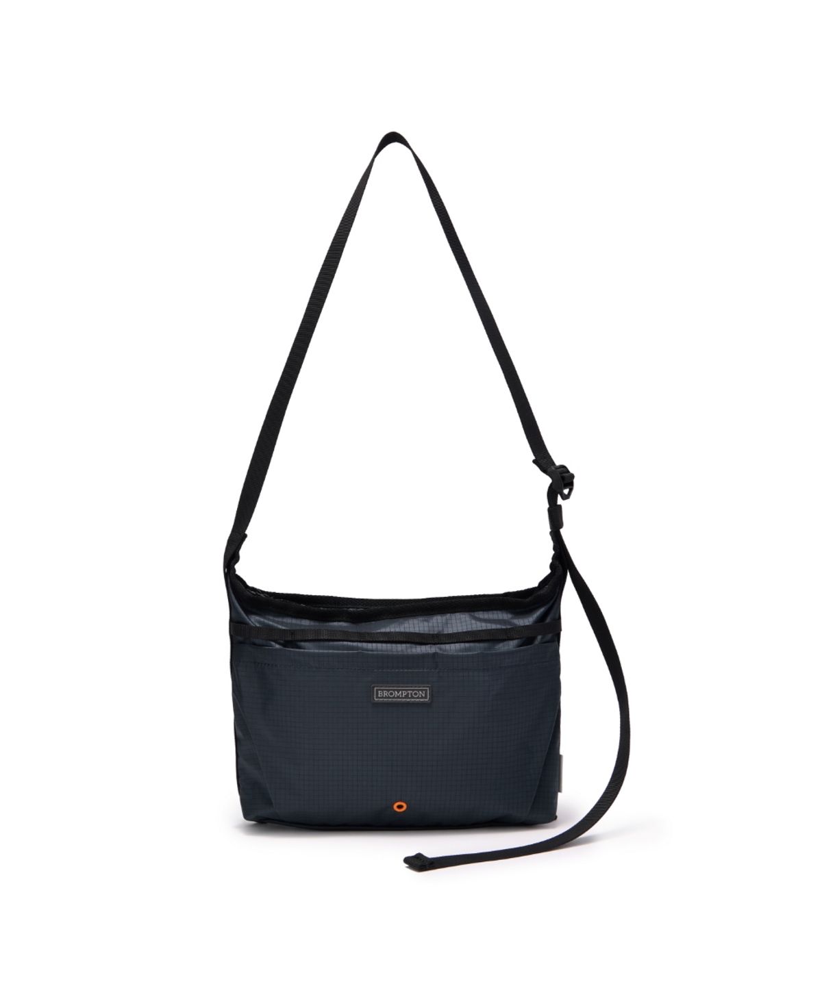브롬톤 런던(BROMPTON LONDON) LIGHTWEIGHT MUSETTE BAG - CHARCOAL (P265ACR102)