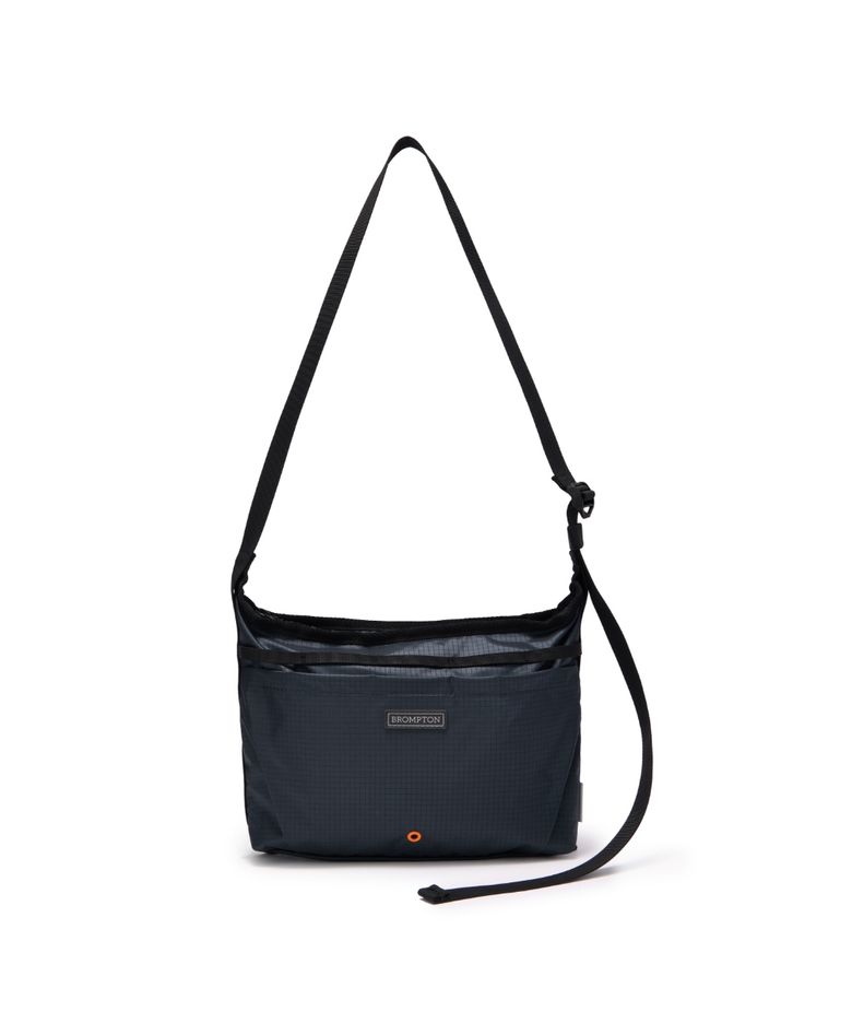 LIGHTWEIGHT MUSETTE BAG - CHARCOAL (P265ACR102)
