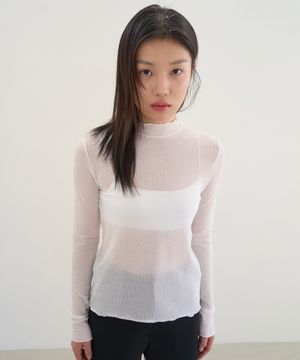 Even Lace Top (Ivory)