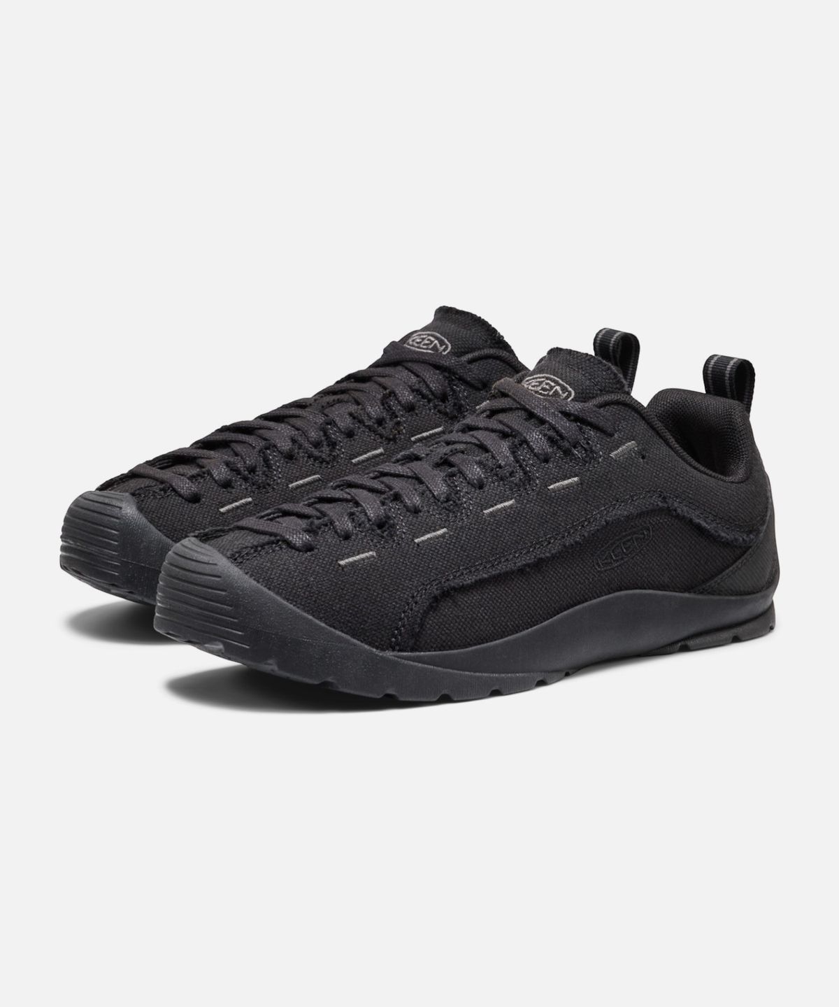 킨(KEEN) 재스퍼 SPLIT 여성 스니커즈 BLACK/BLACK