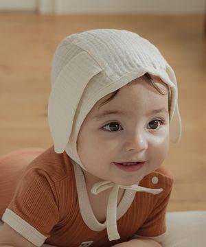 베이비몽 보넷 아이보리 B3SA3801-IV