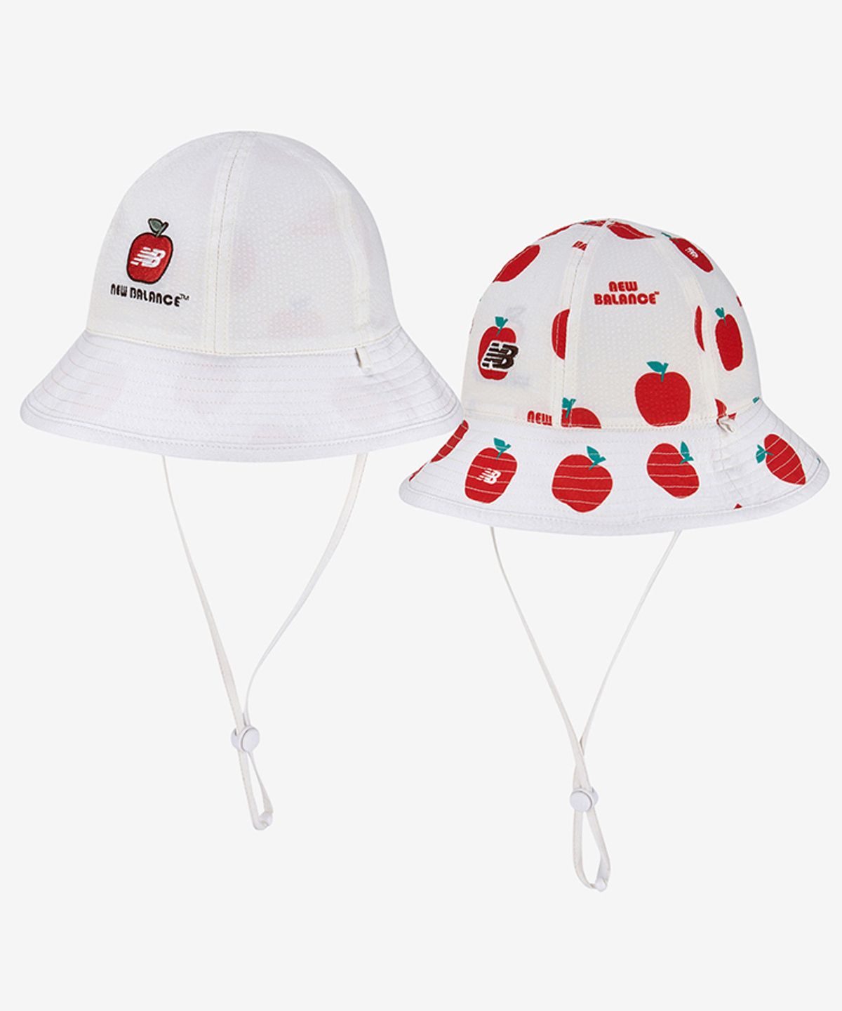 뉴발란스 키즈(NEWBALANCEKIDS) 리버서블 패턴돔햇 아동 모자 NK8BGS421U20