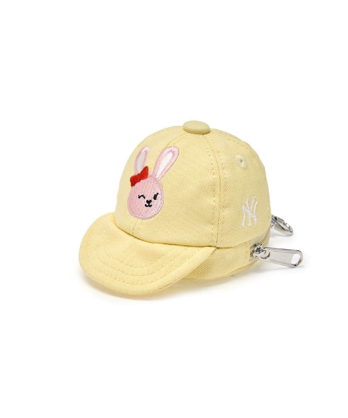 엠엘비 키즈(MLB KIDS) 메가베어 프렌즈 볼캡 키링 NY (L.Yellow)