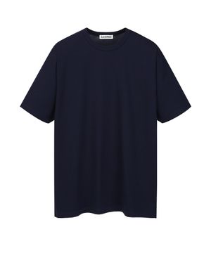 US 코튼 반팔 티셔츠 네이비 IETS6E503N2