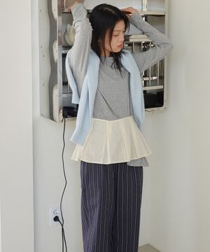 Layered Apron (Cream)