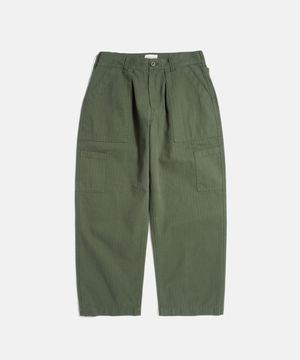USAF HBT Mechanic Pants Olive
