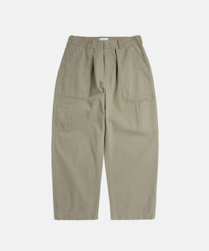 USAF HBT Mechanic Pants Dark Beige